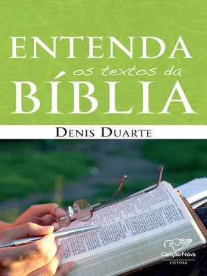 cover image of Entenda os textos da Bíblia